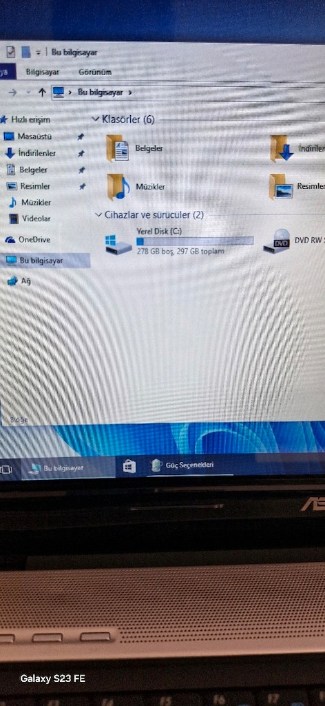 ASUS TEMİZ LAPTOP İLK SAHİBİNDEN - 4