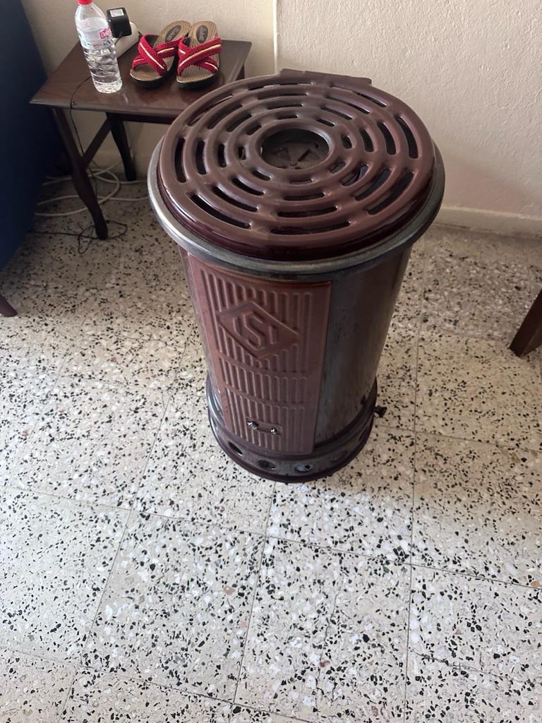 bu yazın birde kışı var tabii satılık odun sobası