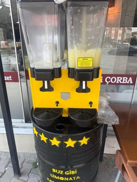 limonata makinası
