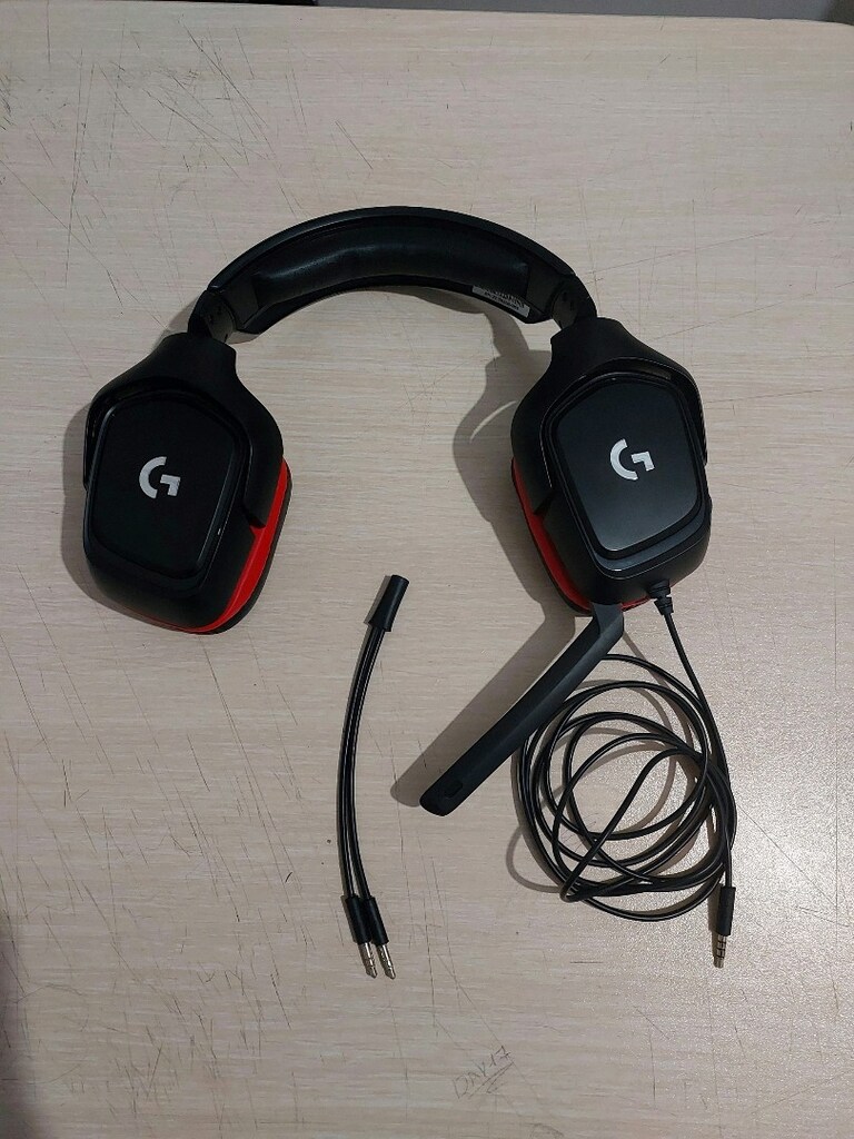 Logitech G332 Kablolu Oyuncu Kulaklığı - 2