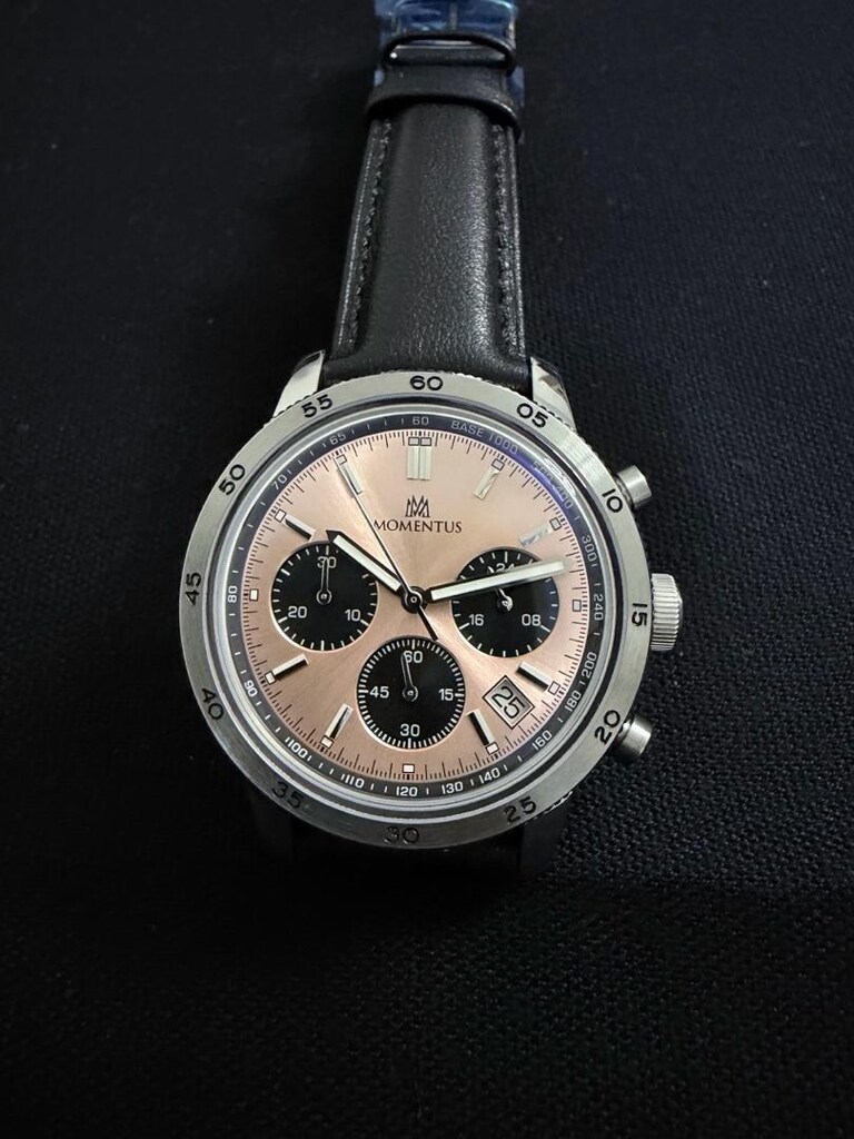 Momentus Kronometre Panda Kadran - 6