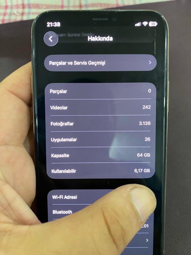 Acil iphone 11 pro yurt içi Takas olur - 7