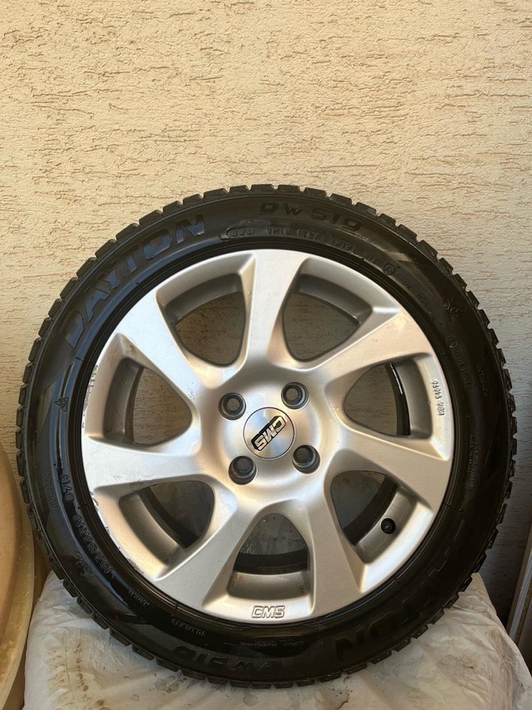 Ford Courier 16” CMS Çelik/Alaşım Jant + Dayton Kış Lastiği 4’lü Set - 6