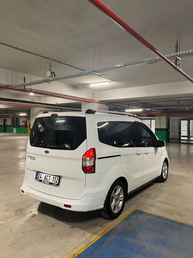 SAHİBİNDEN//FORD COURİER//DEGİŞENSİZ//MAKYAJLI - 7