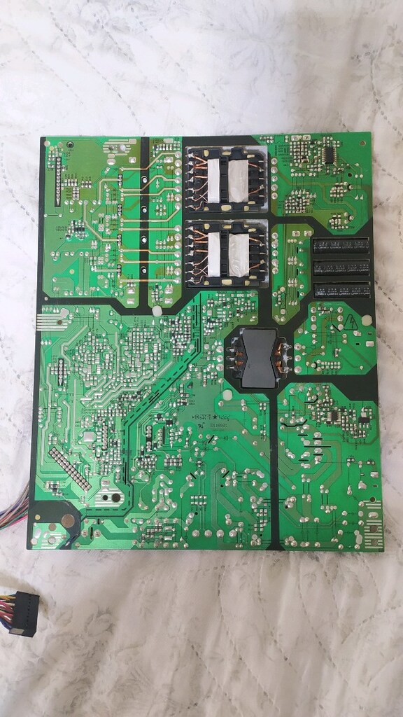 VESTEL 55PF8080 TV PARÇALARI - 9