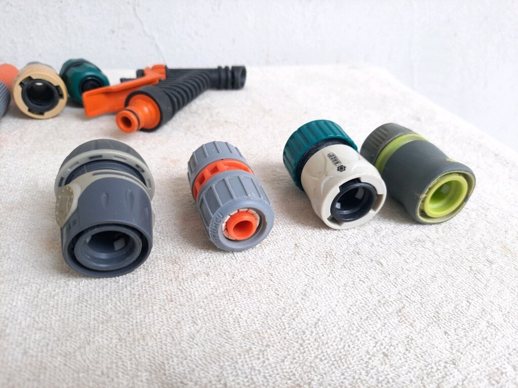 BAHÇE HORTUM BAŞLIĞI VE BAĞLANTI EKİPMANLARI - 7