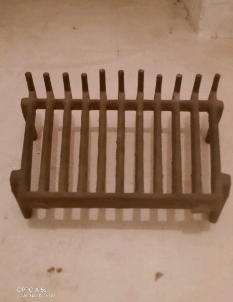 Döküm şömine ızgarası - 5