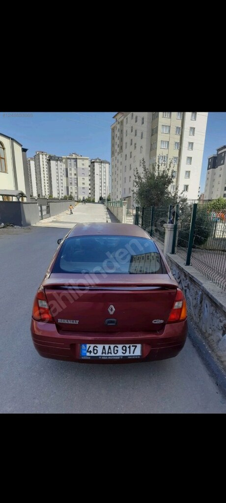 2000 Model Temiz Clio - 4