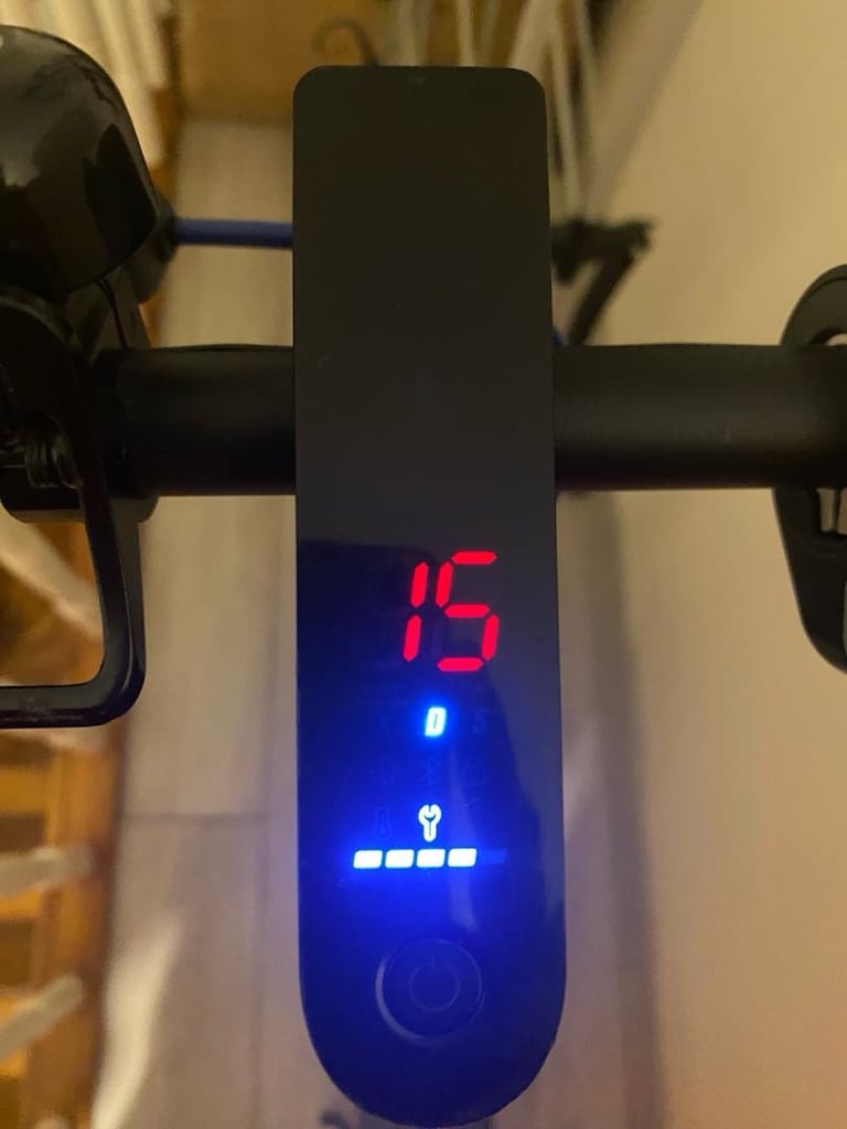 temiz scooter mi 3 - 5