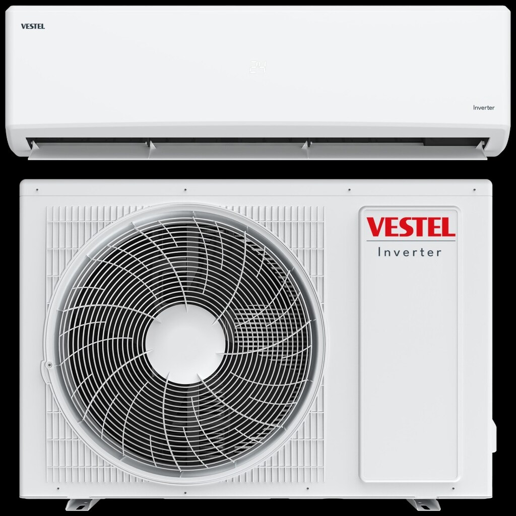 SIFIR AYARINDA SATILIK VESTEL 24.000 BTU İNVERTER KLİMA–HATASIZ - 2