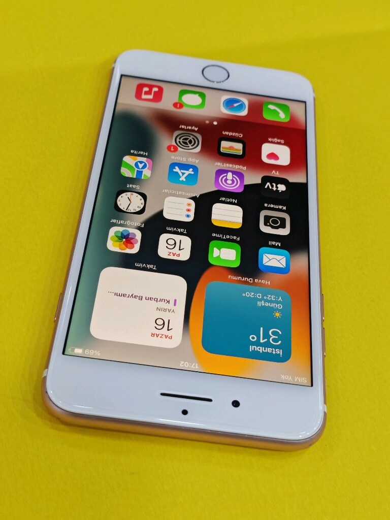 İPHONE 7 PLUS 32 GB PİL 82 TAMAMEN ORİJİNAL TÜRKİYE CİHAZI FİYAT SON - 5