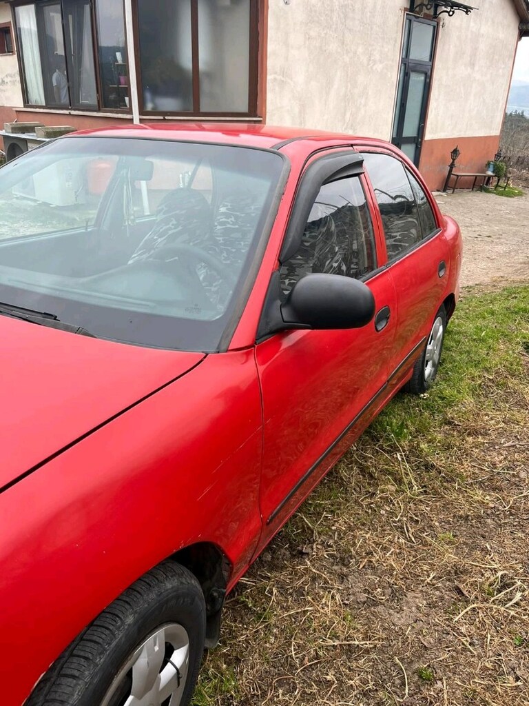 Hyundai accent - 6
