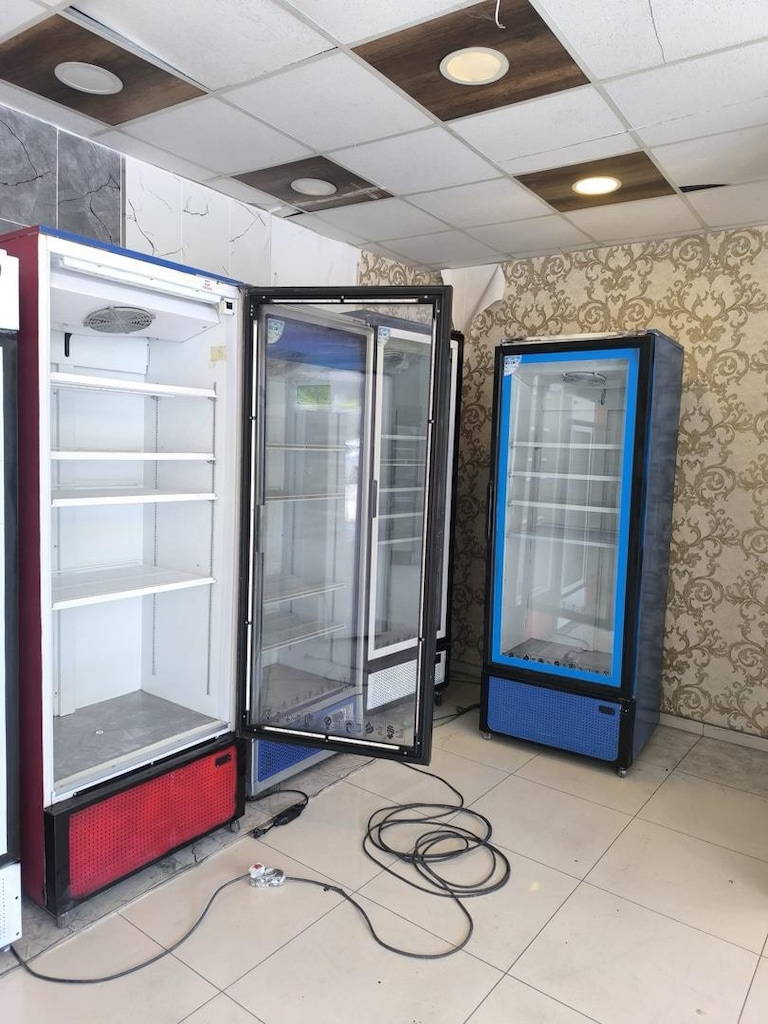 BÜFE MARKET AYRAN SU KOLA SÜT DOLAPLARI - 4