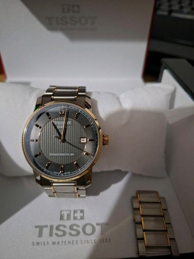 Tissot Titanyum Powermatic 80 - 6