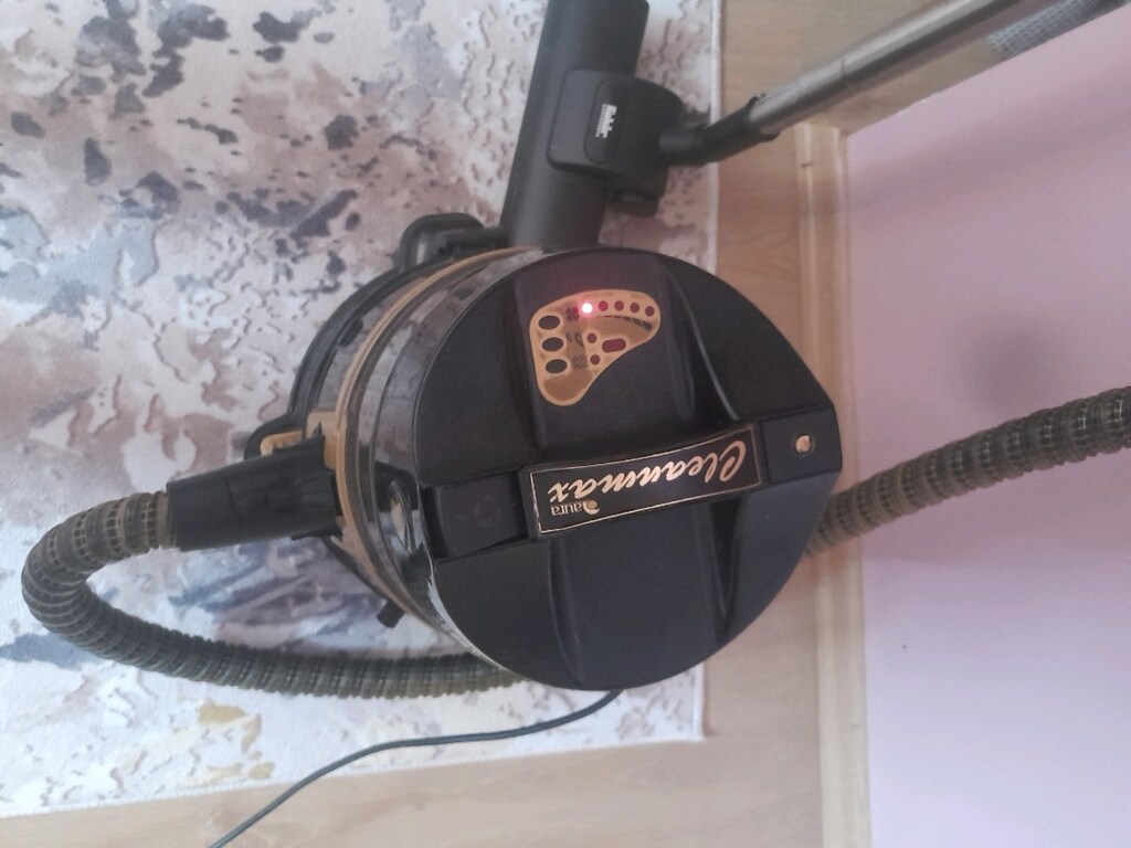aura cleanmax süpürme ve hali yıkama makinası - 5