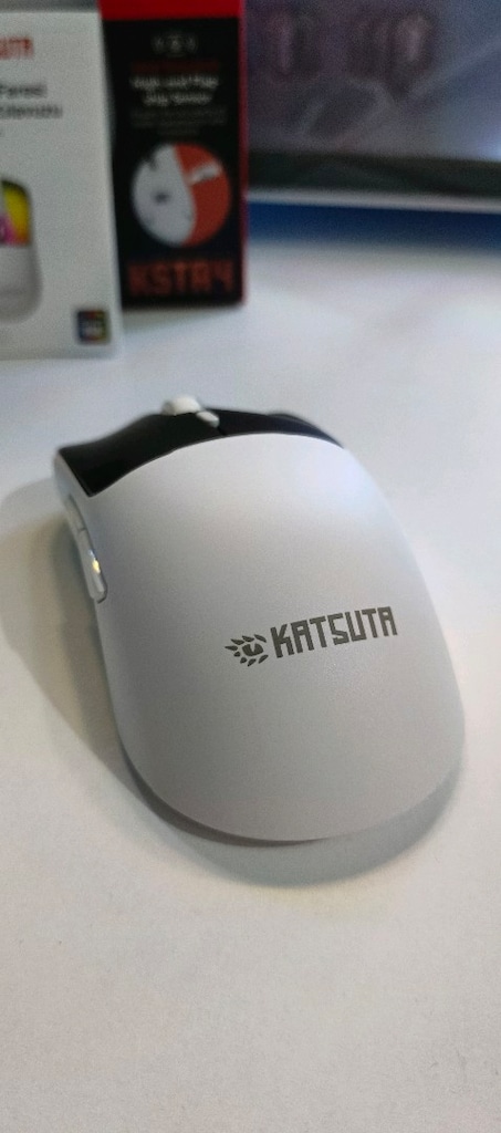 KATSUTA KTSA4 KABLOLU/BLUETOOTH/2.4 GHZ KABLOSUZ GAMİNG MOUSE - 4