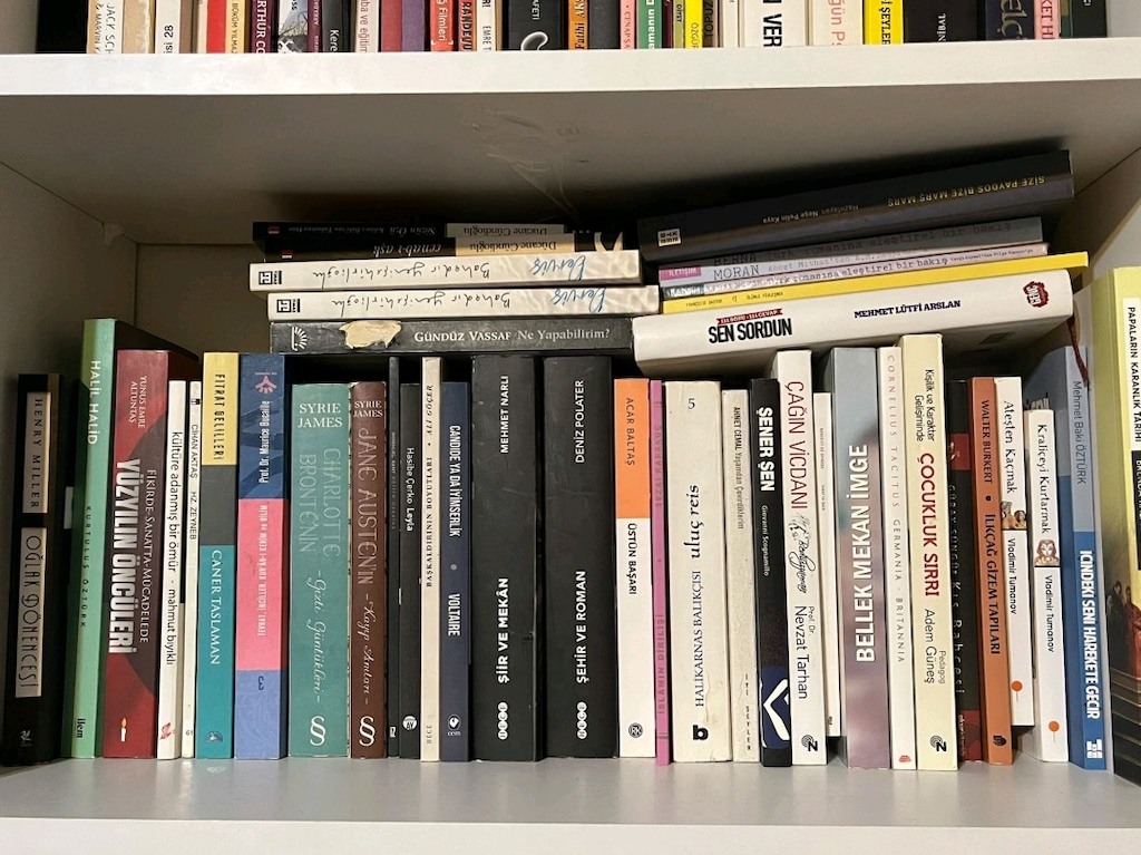400den fazla kitap toplu satılık kütüphane - 11