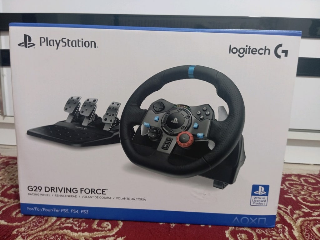sıfır Logitech g29 direksiyon seti - 3