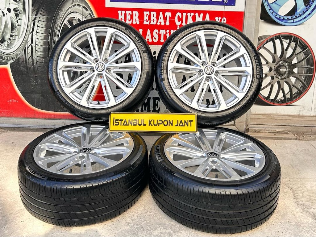 19 İnç WW 5x112 İTHAL VERONA PASSAT JANT LASTİK 245/40/19 DOT2026 - 4