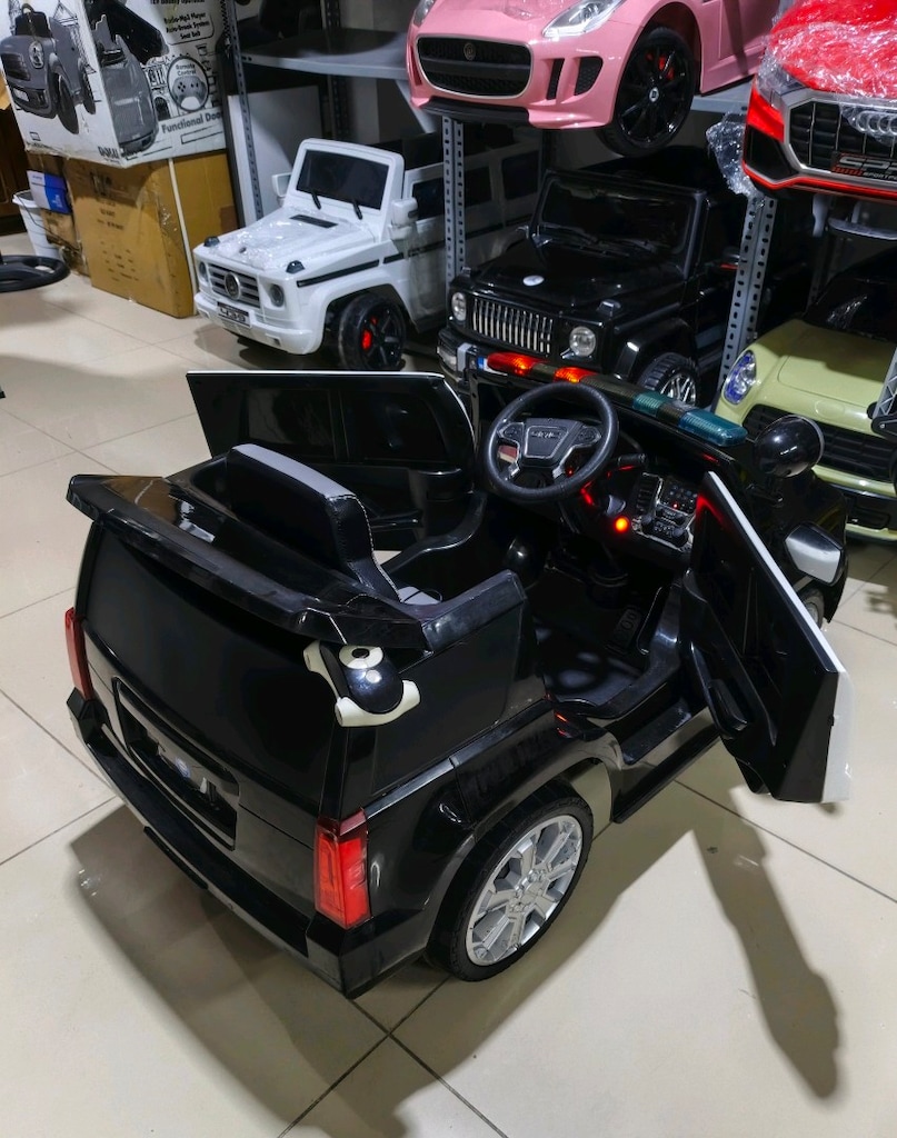 (AnkaCar çocuk oto galeri)2 MOTOR 12+12 KUMANDALI POLİS AKÜLÜ ARABA - 7