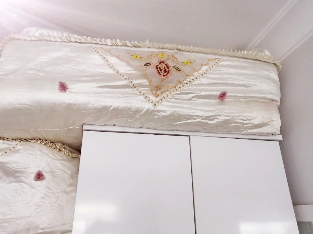 YATAK ÖRTÜSÜ 1 ADET ÇİFT KİŞİLİK 2 ADET TEK KİŞİLİK TAKIM - 6