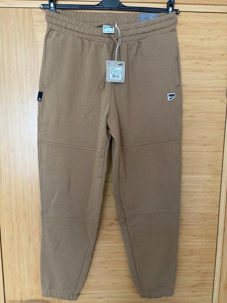 ORİJİNAL puma eşofman altı bej renk medium sıfır etiketli