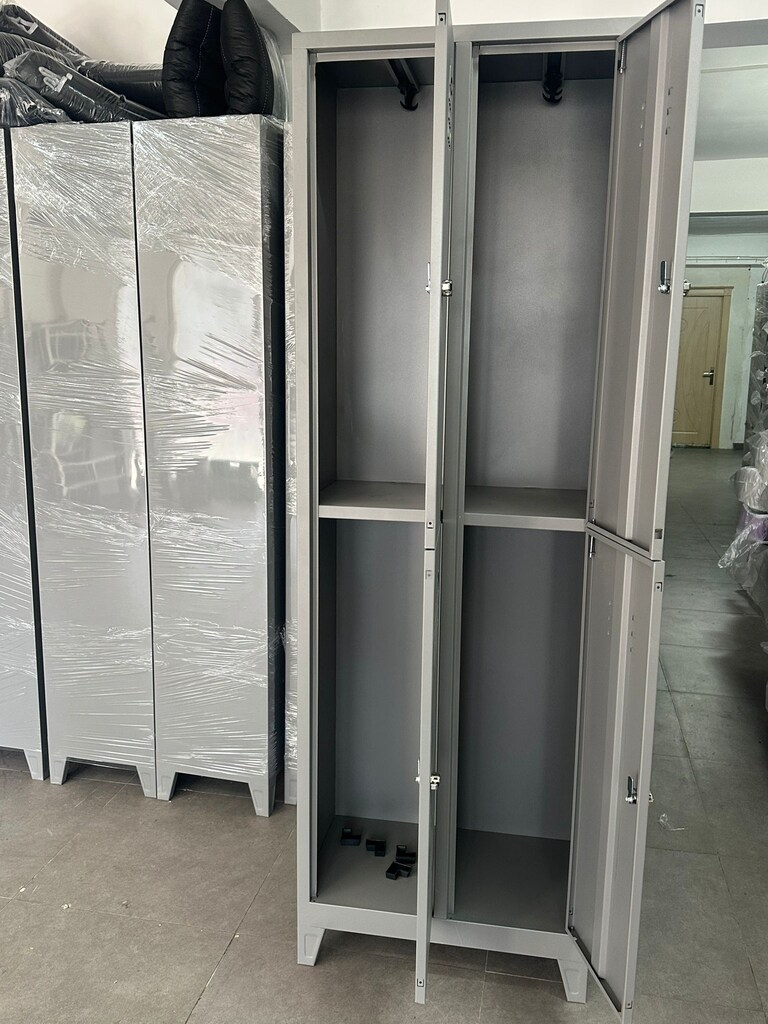 DÖRT KAPAKLI SOYUNMA DOLABI - İŞÇİ DOLAPLARI-KAPIDA ÖDEME - 3