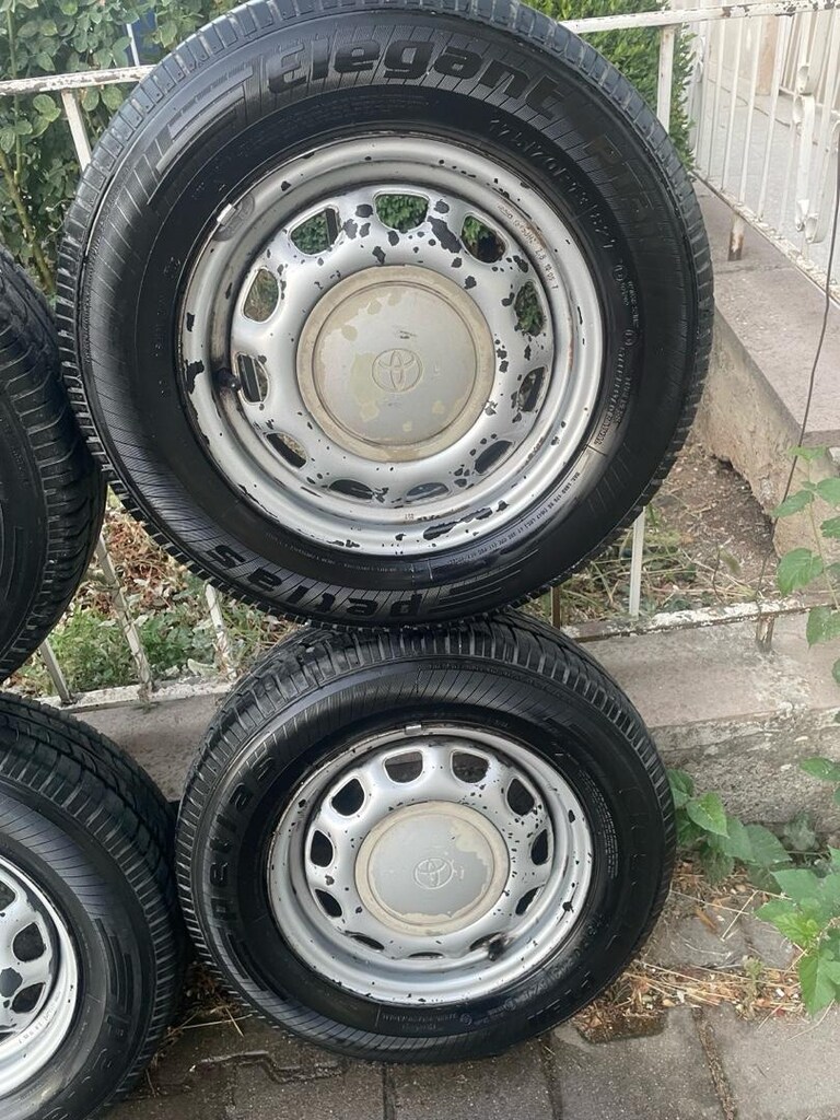 TOYATA COROLLA EFSANE KASA JANT LASTİK - 4