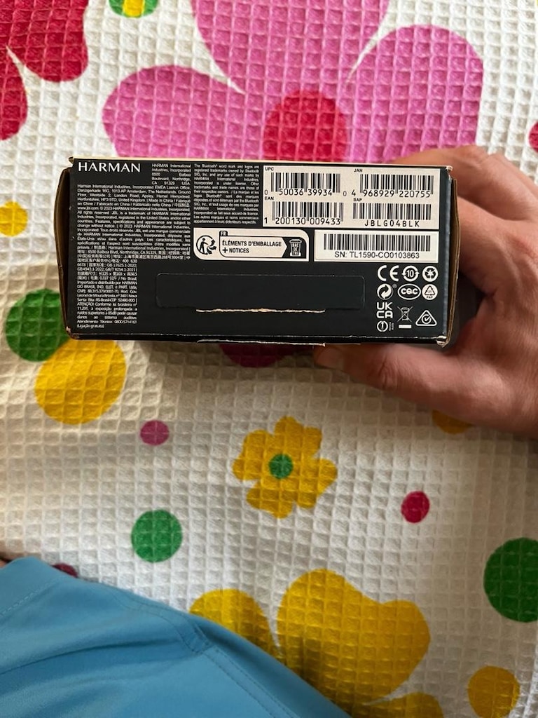 Temiz JBL Go 4 Bluetooth 5.3 Hoparlör - Su Geçirmez & Güçlü Ses - 3