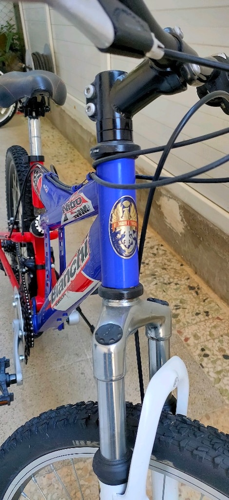 Bianchi Nitro 24 Jant MTB Dağ Bisikleti - 13