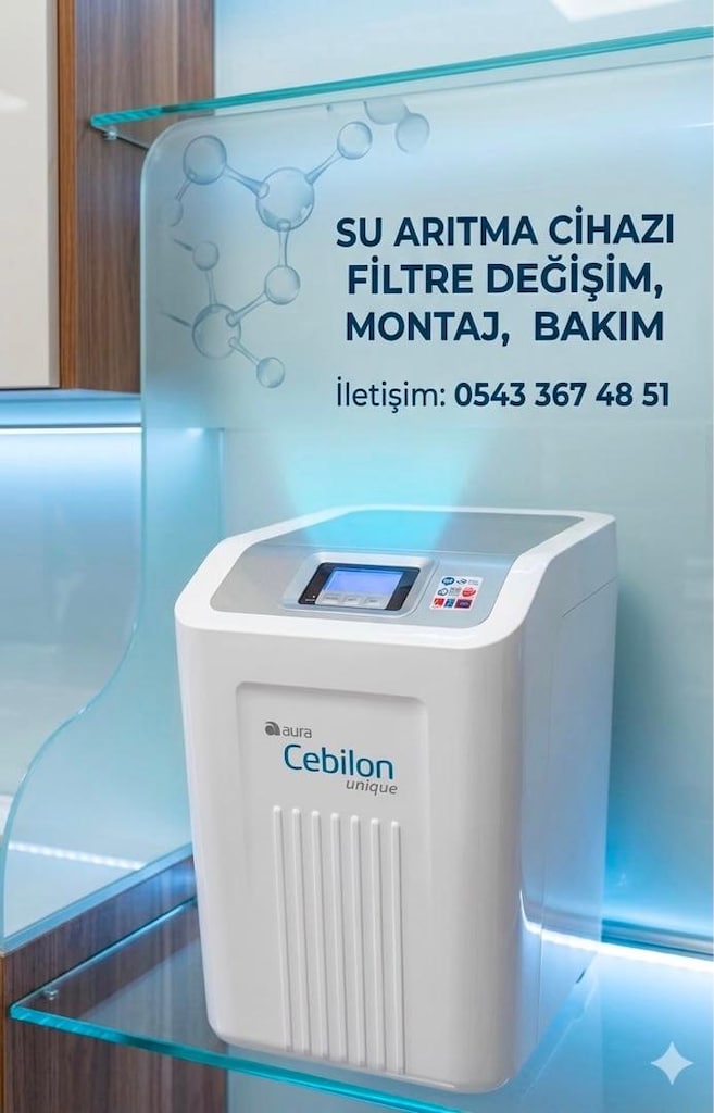İhlas Su Arıtma Cihazlarına uyumlu filtreler dijital ve standart - 6