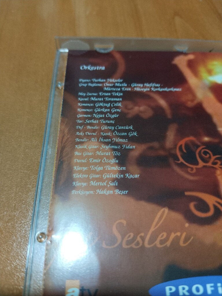 YENİ KUTUSUNDA TÜRK MÜZİĞİ ALBÜMÜ ( ZEYNEP BAŞKAN -BU TOPRAĞIN SESLERİ - 5