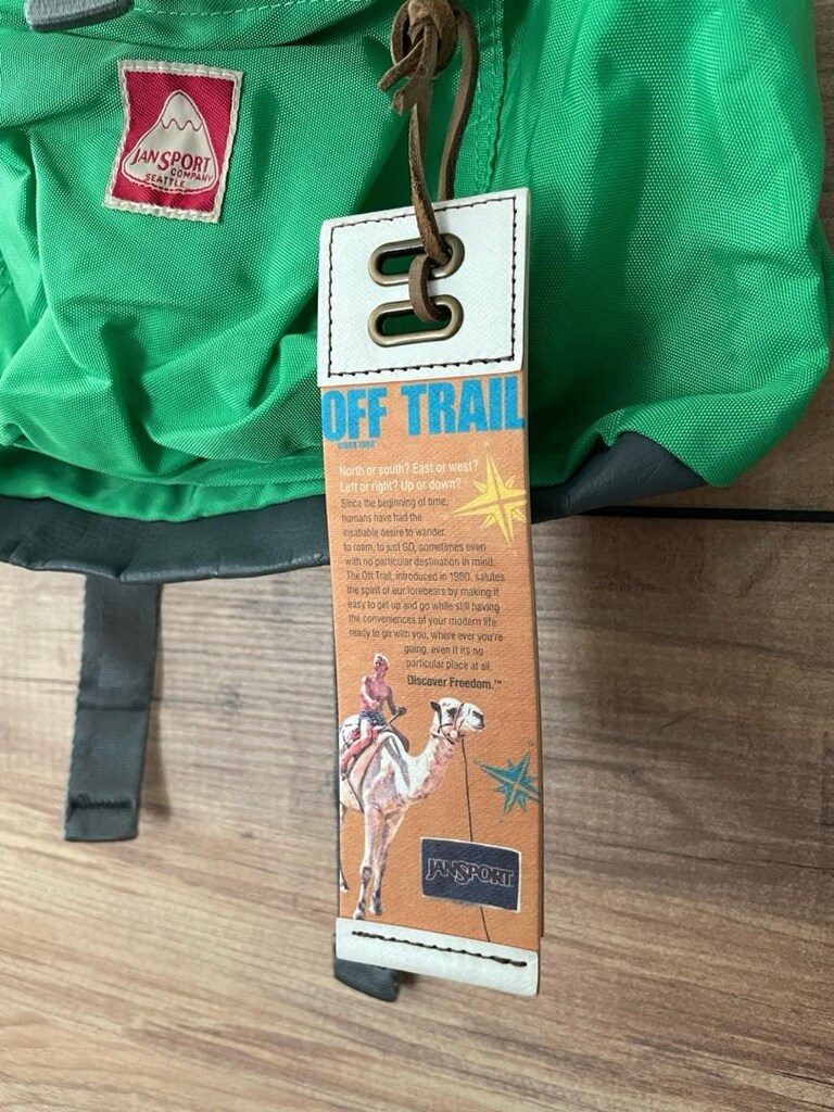 Jansport Heritage Off Trail Sırt Çantası Yeşil - 8