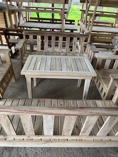 ahşap bahçe takımı - 3
