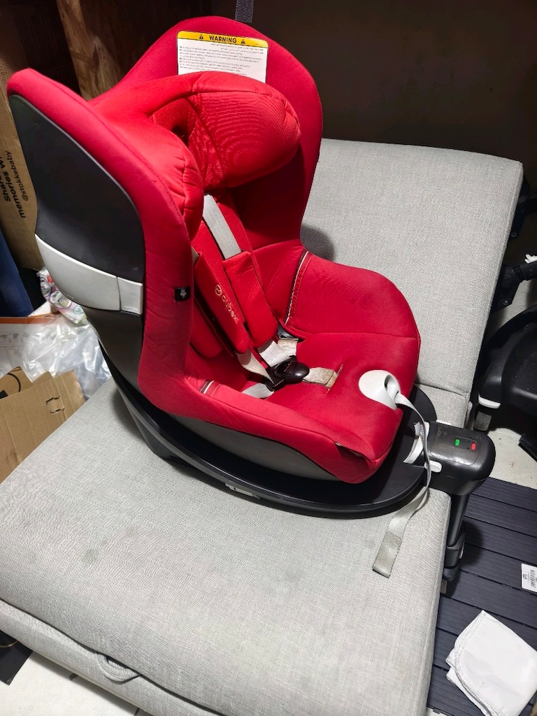 cybex sirona m oto koltuğu ve baza - 2