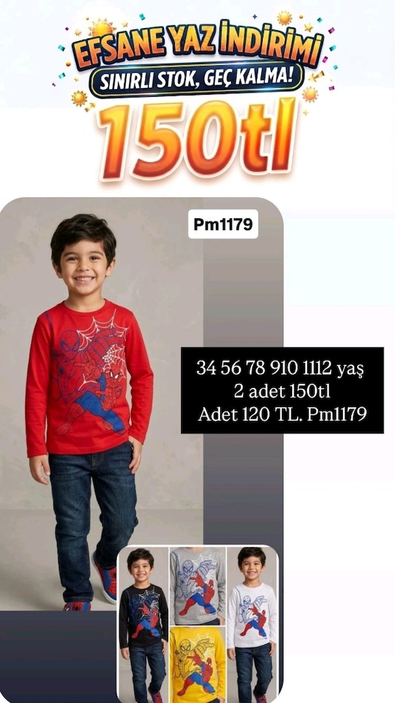çocuk kıyafetleri - 12