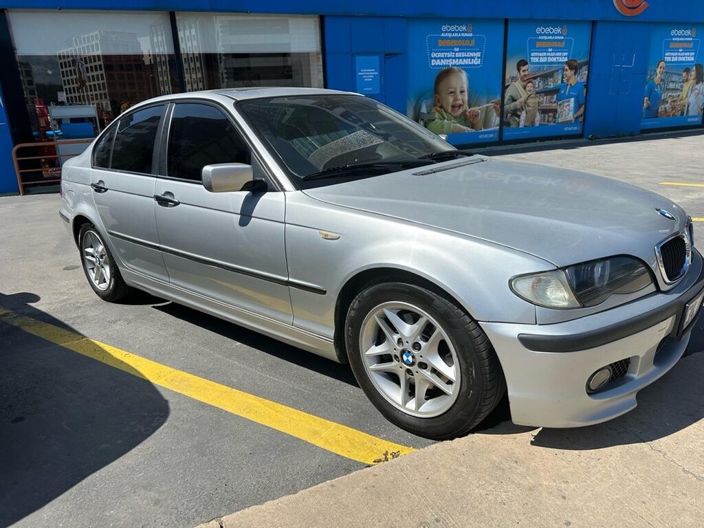 BMW 3.20d Otomatik M47 163 bg - 4