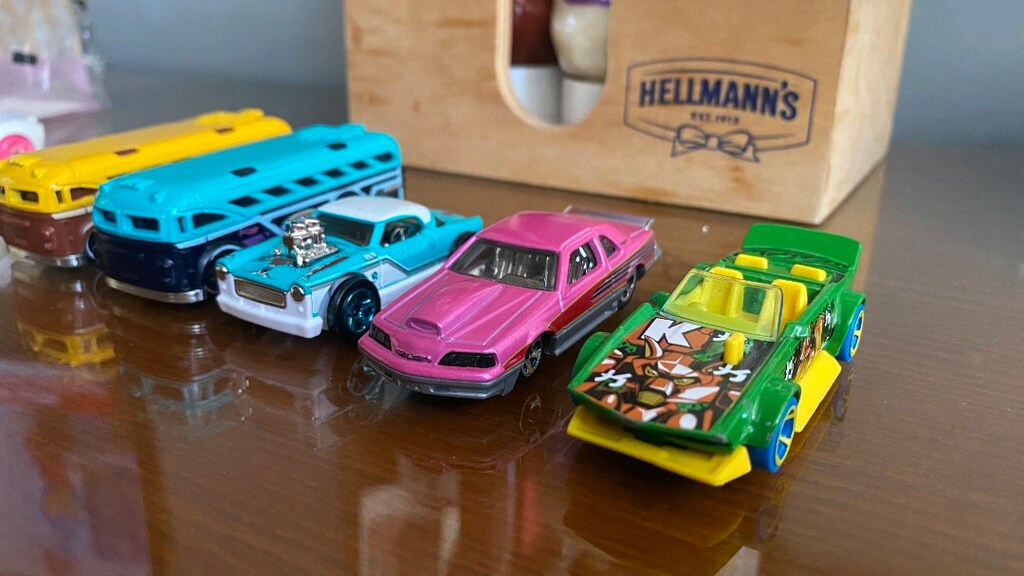 Hotwheels açık araçlar 5 adet, tamamı 350₺ - 2