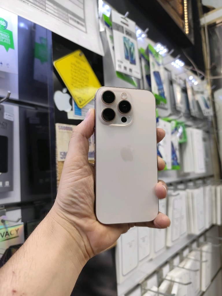 İPHONE 16 PRO 128/1 -garantlili seri-