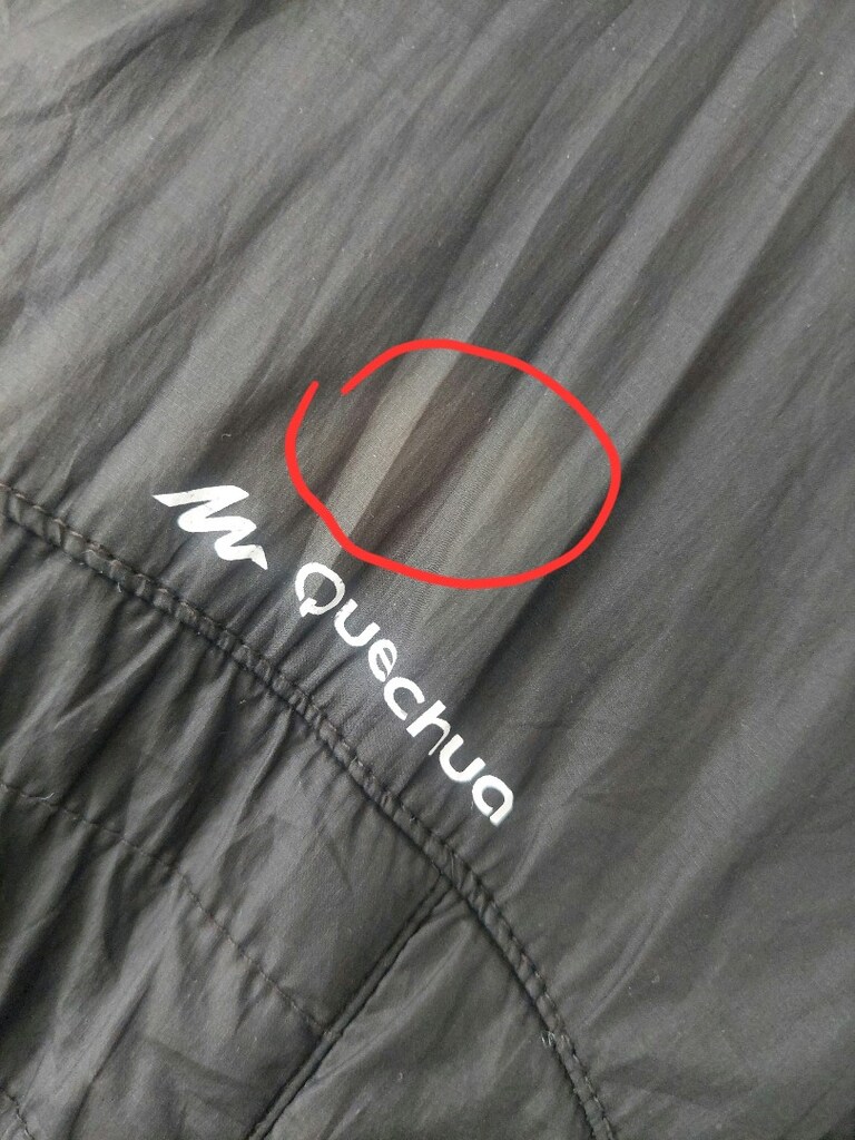 Decathlon quachua çocuk Pad ceket - 8