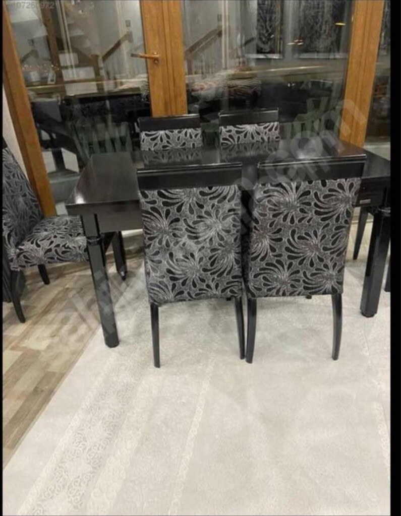 istikbal yemek masası ve sandalye - 3