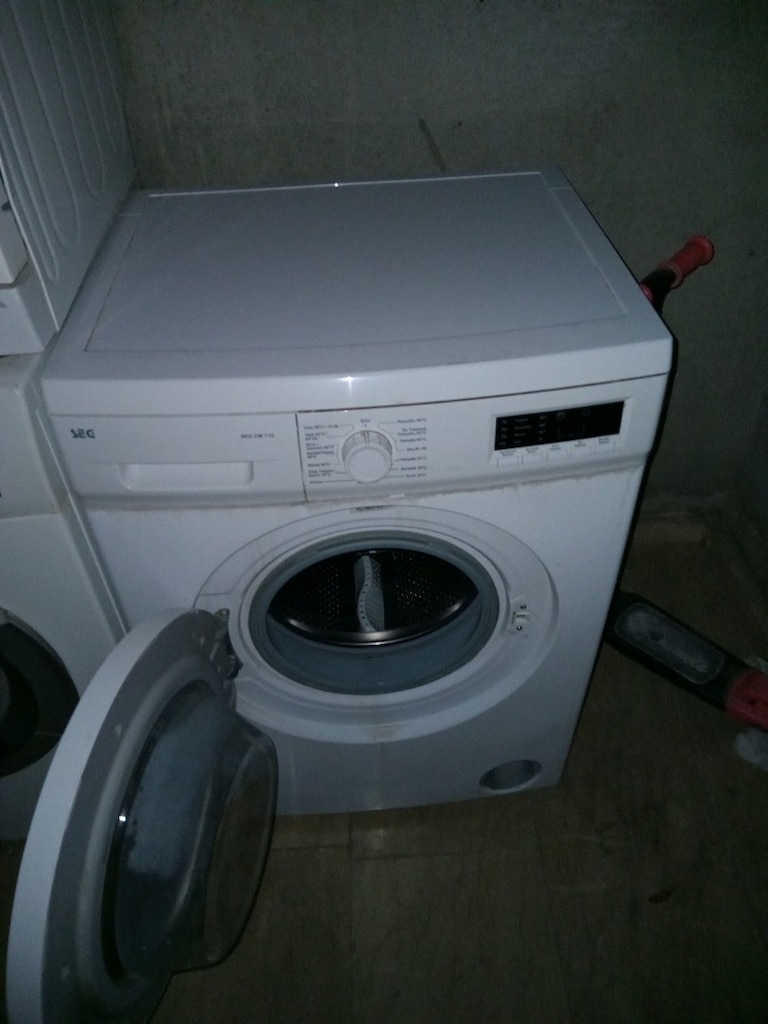 çamaşır makinesi 7kg sorunsuz çizik dahil yok 1haftada deneme garantis - 3