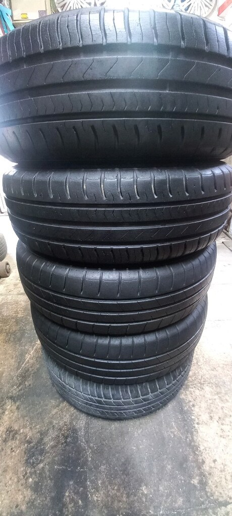 TEMİZ LASTİK 195X65X15 MARKASI FALKEN 4ADET TARİH 2022 - 5