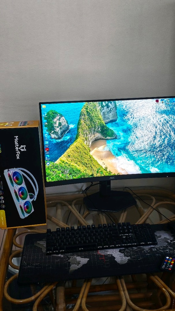 RTX 4060 + i5-12400F + 32GB RAM + 280Hz AOC | FULL OYUNCU SETİ - 4