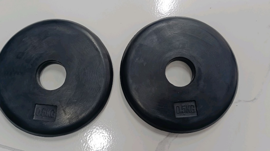 DOMYOS BARLARINA UYUMLU HALTER PLAKASI KİLO.KG. FİYATI 150TL - 4