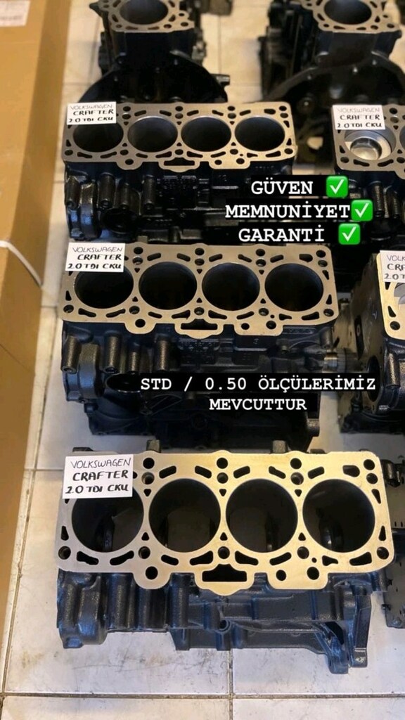 HER MARKA MODEL BLOK KAPAK ENJEKTÖR TURBO - 10