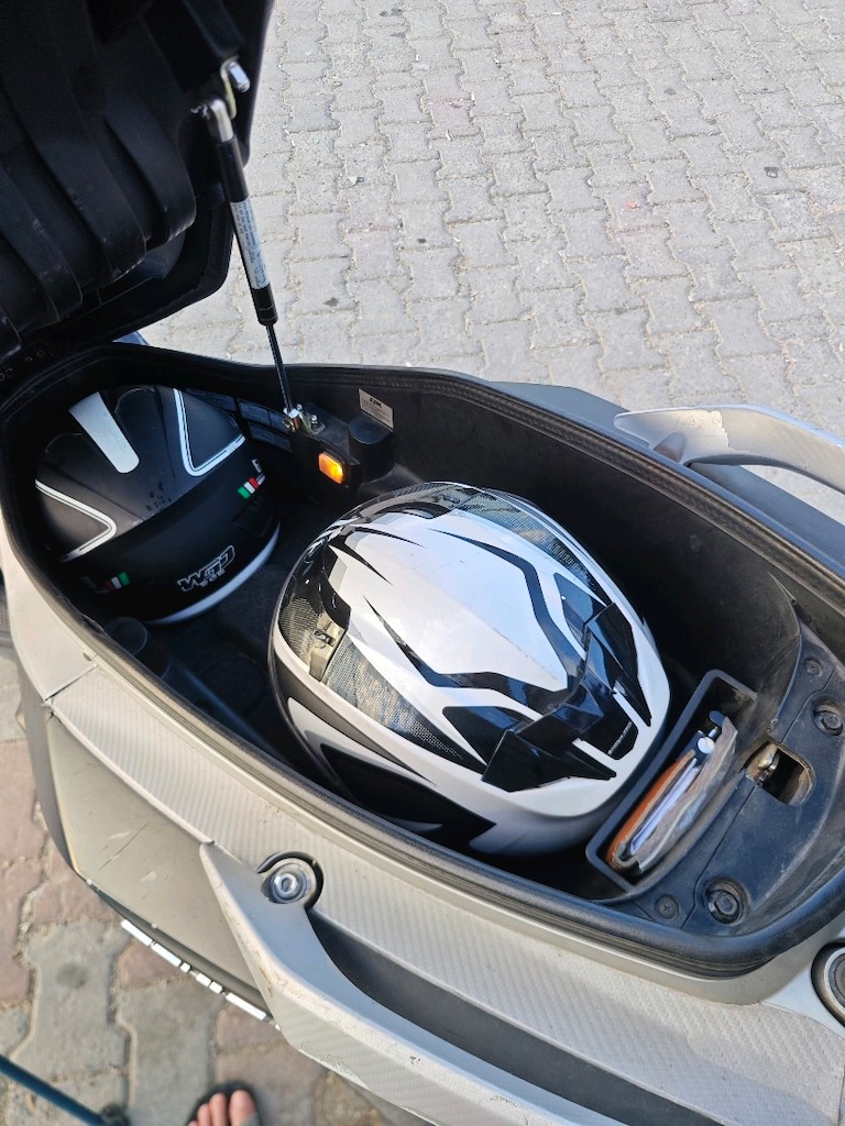 SYM cruisym 250 temiz kazasız - 13