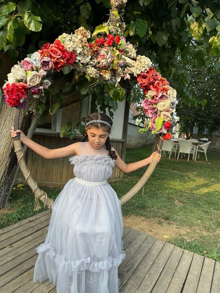 kız çoçuk abiye - 2