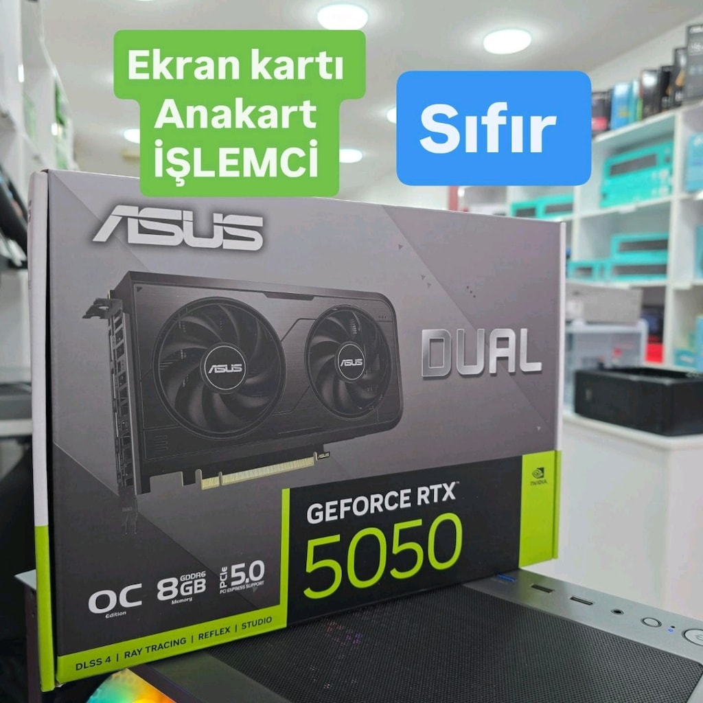 RYZEN 5 5500 + RTX 5050 8 GB GAMING PC Güçlü ve dengeli donan - 2