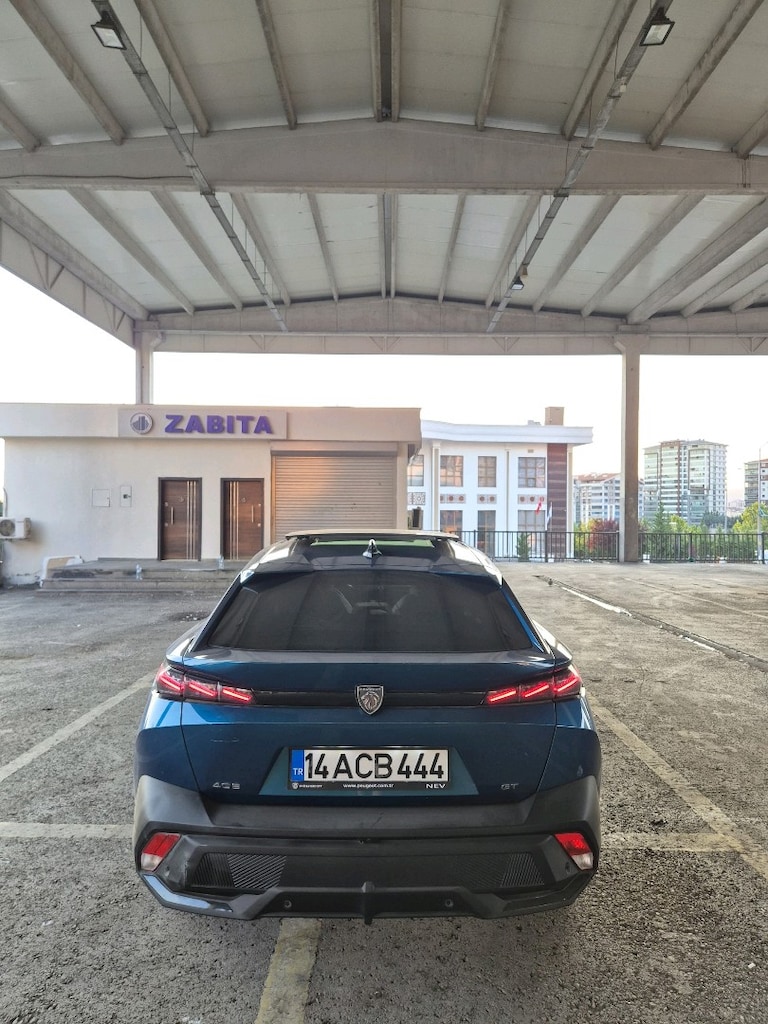 SUV 2023 408 GT Peugeot - 8